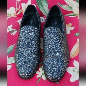 I.N.C. International Concepts Men's Triton Sparkle Smoking shoes size 11.5